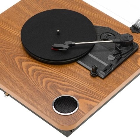 AD 1914 Wood Gramofon z usb i bluetooth
