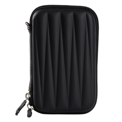 Etui ochronne PHL-25 na dysk przenośny 2.5'' - czarne