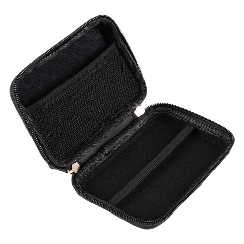 Etui ochronne PHL-25 na dysk przenośny 2.5'' - czarne