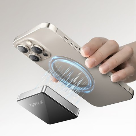 Kieszeń obudowa na dysk AP30-G2 M.2 NVME z magnesem MagSafe USB-C - czarna