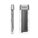 Kieszeń obudowa na dysk TXM2-C3 M.2 NVME USB-C 10Gb/s - szara