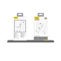 Ładowarka sieciowa GaN 25W USB-A - biała