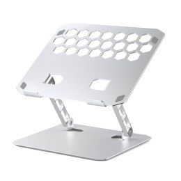 Podstawka LST02I stojak pod laptopa do 17'' - srebrna
