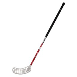 Kij do Unihokeja Okrągły Lewy Freez Speed 32 Solidny Trwały KUBISPORT 100cm