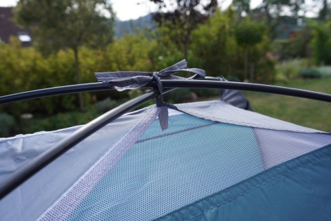 Namiot 2 Osobowy Turystyczny Kempingowy Outdoor KUBISPORT 205x120x100 cm