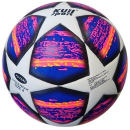 Piłka do Nogi Piłki Nożnej Halowej Futsal Solidna KUBISPORT Rozmiar 4