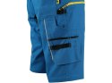 CXS SPODNIE DO PASA KRÓTKIE CXS STRETCH NIEBIESKO-CZARNE ROZM 52