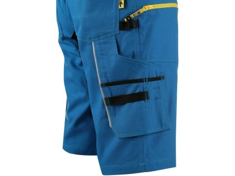 CXS SPODNIE DO PASA KRÓTKIE CXS STRETCH NIEBIESKO-CZARNE ROZM 54