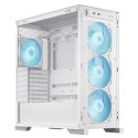 Obudowa ASUS TUF GAMING GT302 TG ARGB WHITE