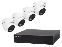 78-671# Zestaw monitoringu poe blow 4x5mp 1tb bl-ki5t4/poe/1tb 4x kamery kopułowe 5mp dysk hdd1tb