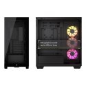 Corsair Corsair PC Case | 3500X ARGB | Black | Mid-Tower | Power supply included No | ATX