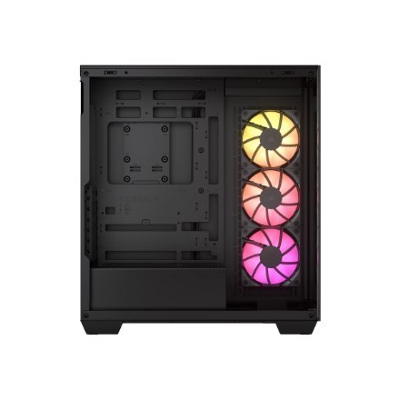 Corsair Corsair PC Case | 3500X ARGB | Black | Mid-Tower | Power supply included No | ATX