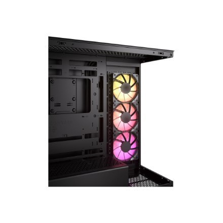 Corsair Corsair PC Case | 3500X ARGB | Black | Mid-Tower | Power supply included No | ATX