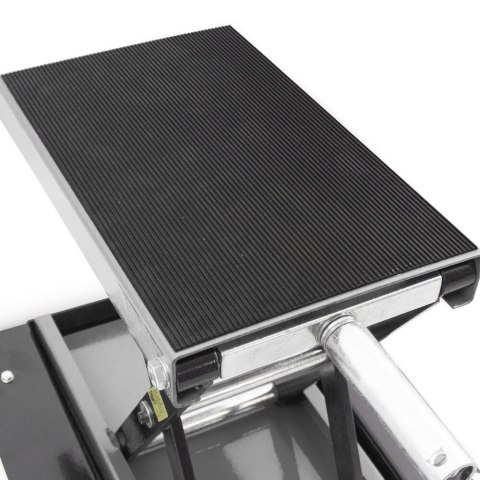 Podnośnik motocyklowy 12-37cm udźwig do 500kg wózek manewrowy do motocykla