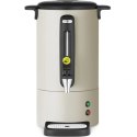 Zaparzacz do kawy z kranem ociekaczem UNIQ 7 l 1050 W - jasnoszary
