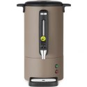 Zaparzacz do kawy z kranem ociekaczem UNIQ 7 l 1050 W - taupe
