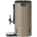 Zaparzacz do kawy z kranem ociekaczem UNIQ 7 l 1050 W - taupe
