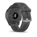 Zegarek sportowy Garmin Forerunner 255 46mm Slate Grey/Szary