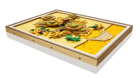 LEGO Art 31215 „Słoneczniki" Vincent van Gogh