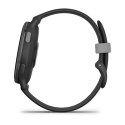 Zegarek sportowy Garmin Vivoactive 5 AMOLED 42mm Czarny