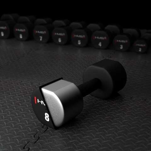 HPT08 2 x 8 KG HANTLE POLIURETANOWE TPU HMS