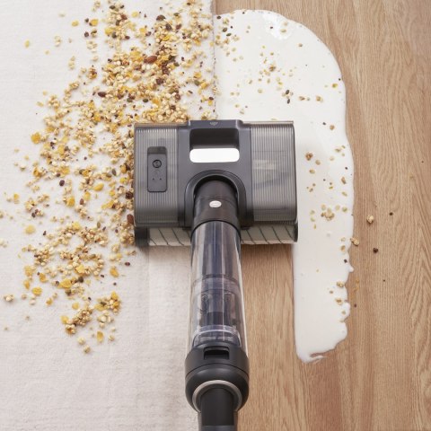 4w1 Bezprzewodowy odkurzacz i myjka JIMMY PW11 Pro HEPA 460W - srebrny czarny