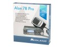 24-178# Radio cb alan-78 pro am/fm/asq 12/24v