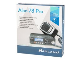 24-178# Radio cb alan-78 pro am/fm/asq 12/24v