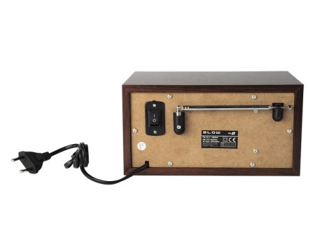 77-531# Radio przenośne analogowe fm bt blow ra2