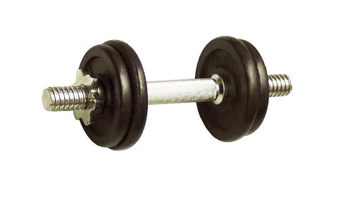 Hantel Żeliwny Regulowany do Ćwiczeń Treningu KUBISPORT 7 kg 25 mm