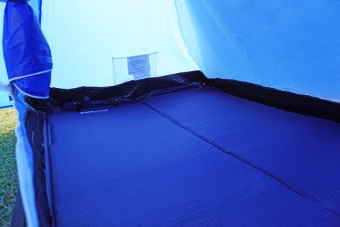 Materac Składany Turystyczny Samopompujący dla 2 Osób KUBISPORT 2,5 cm