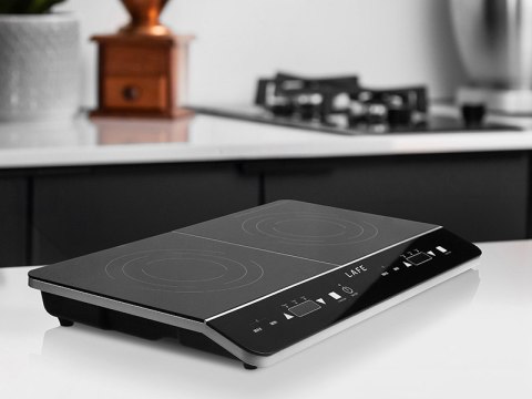Kuchenka indukcyjna dwupolowa LAFE DuoChef