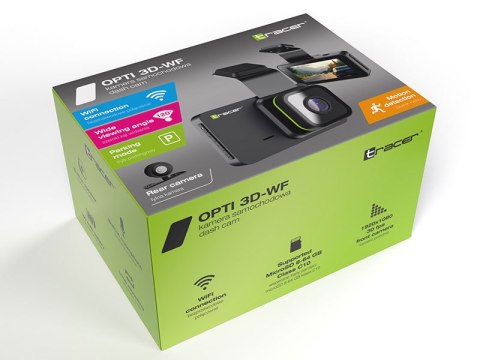 Wideorejestrator TRACER OPTI 3D-WF