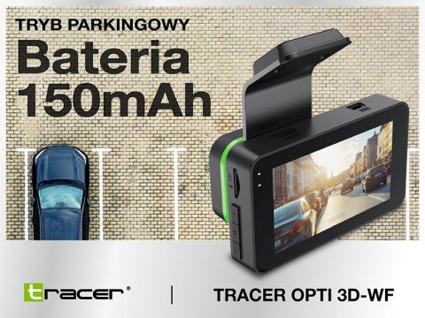 Wideorejestrator TRACER OPTI 3D-WF