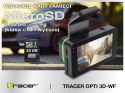 Wideorejestrator TRACER OPTI 3D-WF