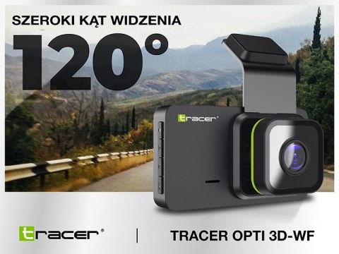 Wideorejestrator TRACER OPTI 3D-WF