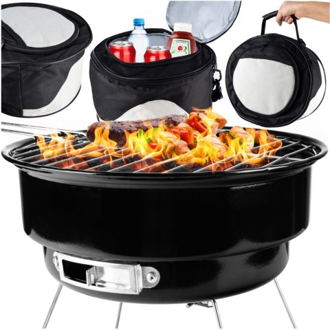 Grill Turystyczny Przenośny Torba Easy BBQ PAKO GQ2