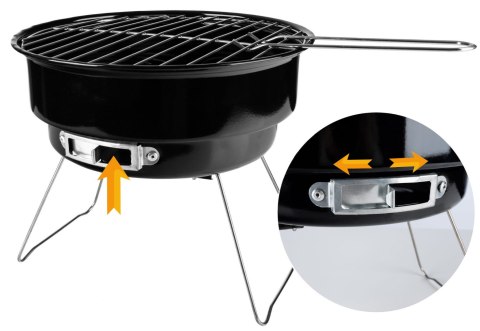 Grill Turystyczny Przenośny Torba Easy BBQ PAKO GQ2