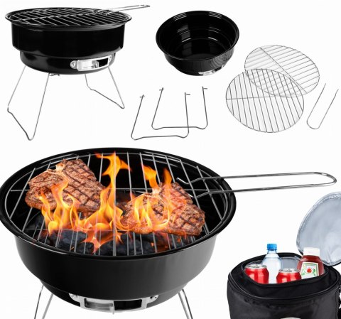 Grill Turystyczny Przenośny Torba Easy BBQ PAKO GQ2