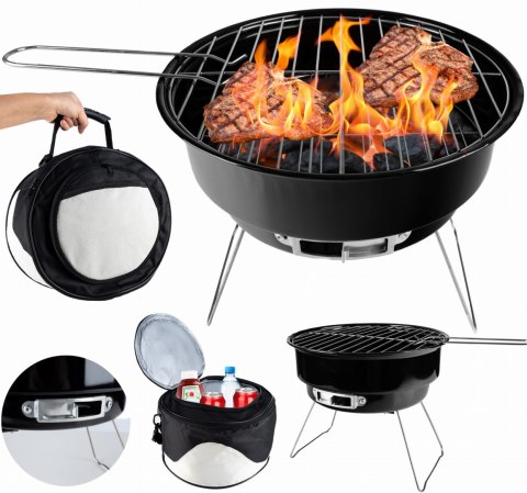 Grill Turystyczny Przenośny Torba Easy BBQ PAKO GQ2