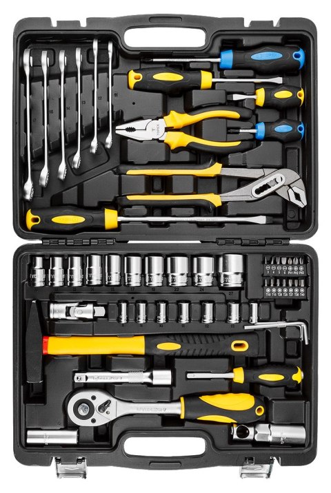 Zestaw narzędzi, 56 szt.