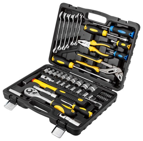 Zestaw narzędzi, 56 szt.