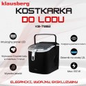 AUTOMATYCZNA KOSTKARKA DO LODU 1,2L 100W KLAUSBERG KB-7882