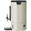 Zaparzacz do kawy z kranem ociekaczem UNIQ 14 l 1750 W - jasnoszary
