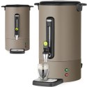 Zaparzacz do kawy z kranem ociekaczem UNIQ 14 l 1750 W - taupe