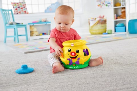 Garnuszek na klocuszek