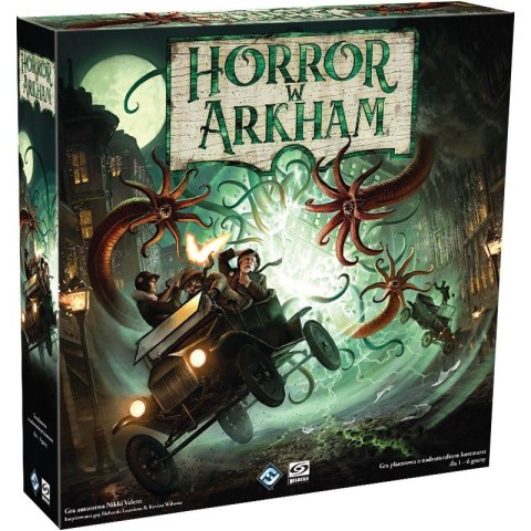 Gra horror w arkham 3 edycja