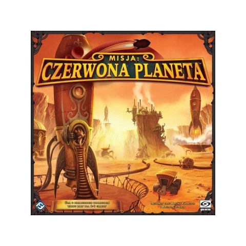 Gra misja czerwona planeta