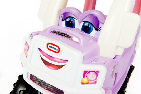 Jeździk cozy truck samochód księżniczki