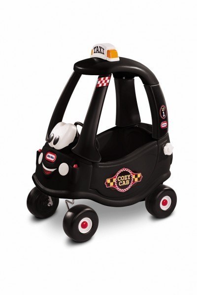 Jeździk samochód cozy coupe czarna taxi